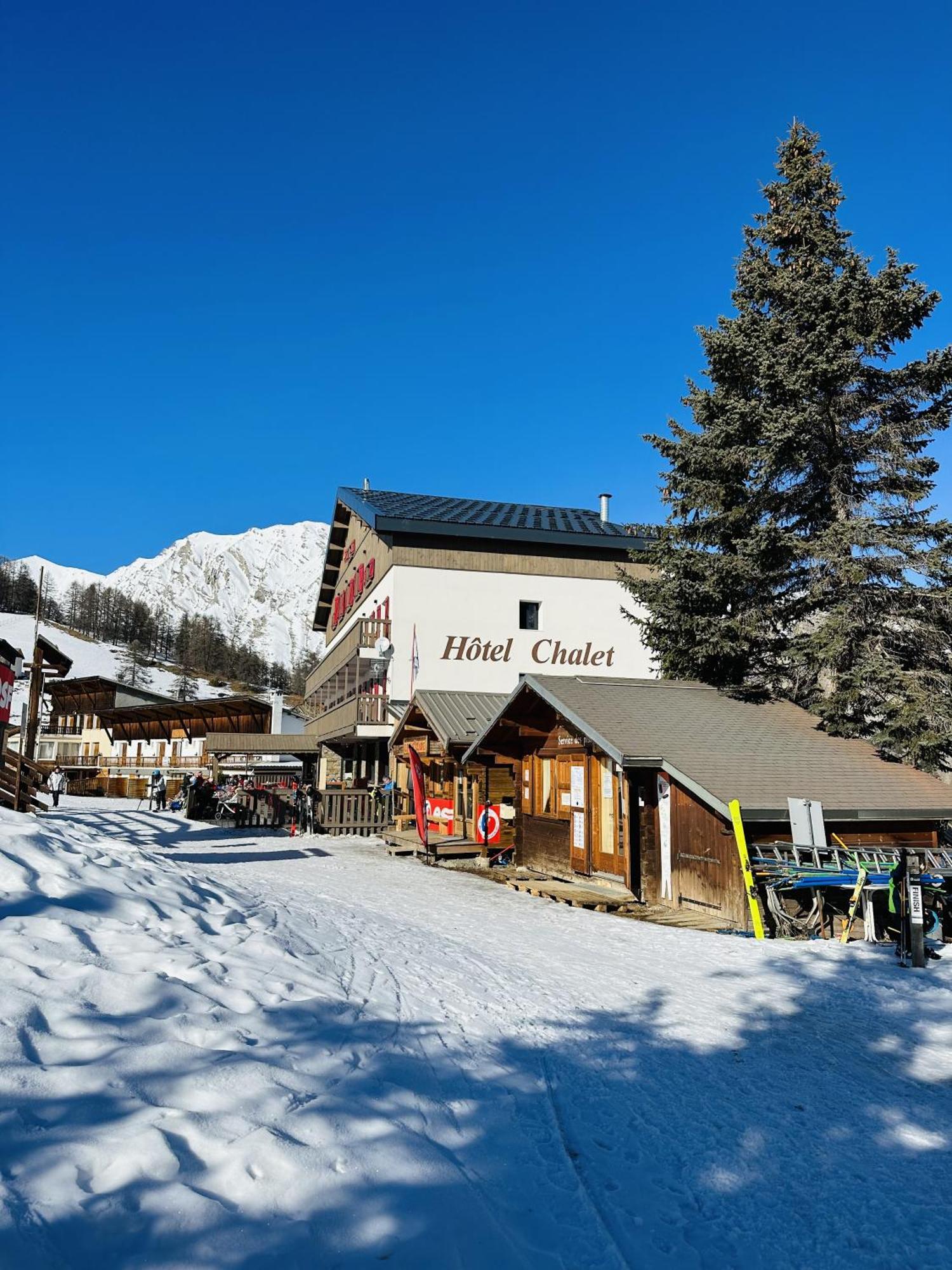 Chalet Sainte Anne La Condamine-Chatelard Dış mekan fotoğraf