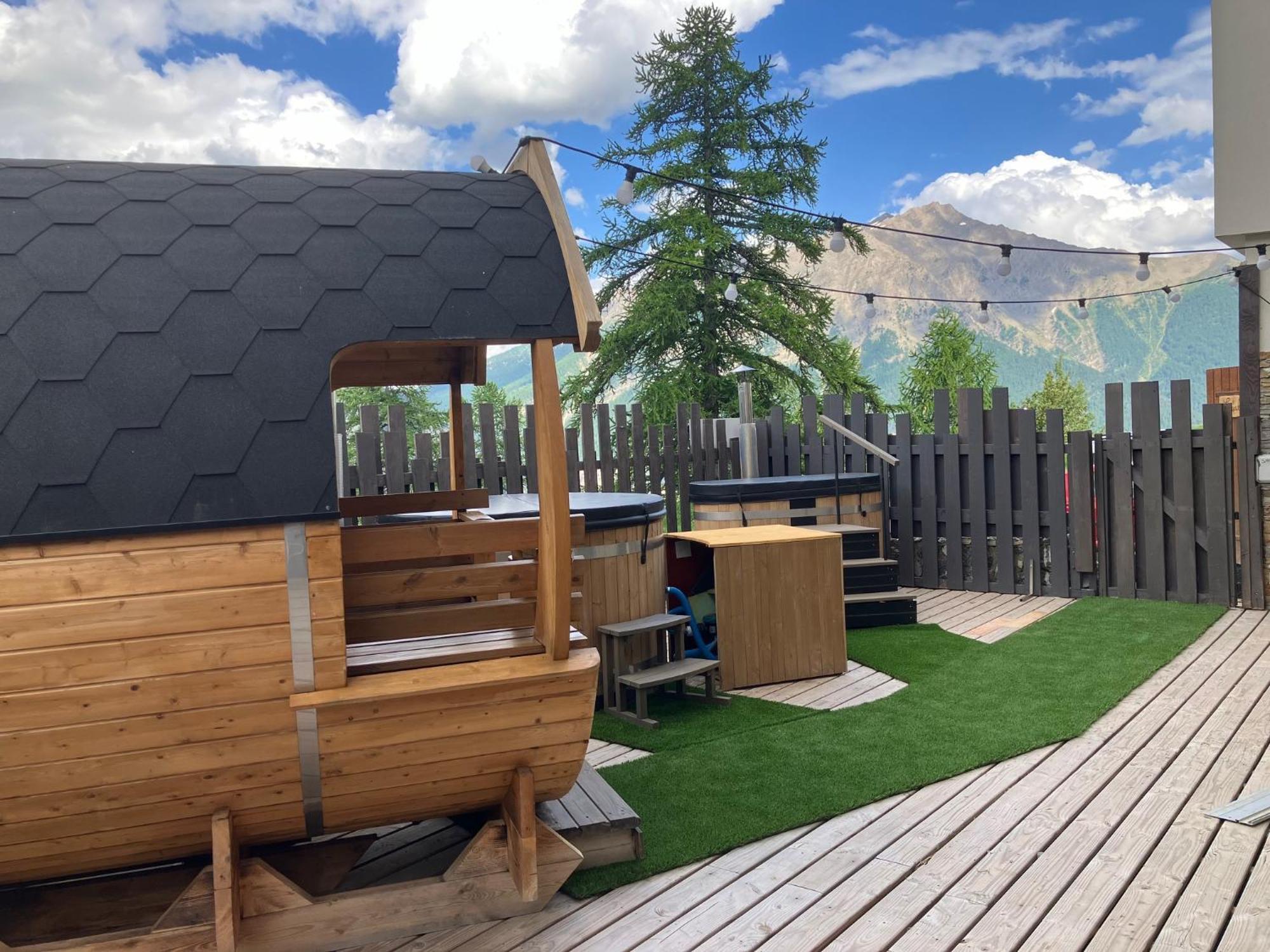Chalet Sainte Anne La Condamine-Chatelard Dış mekan fotoğraf