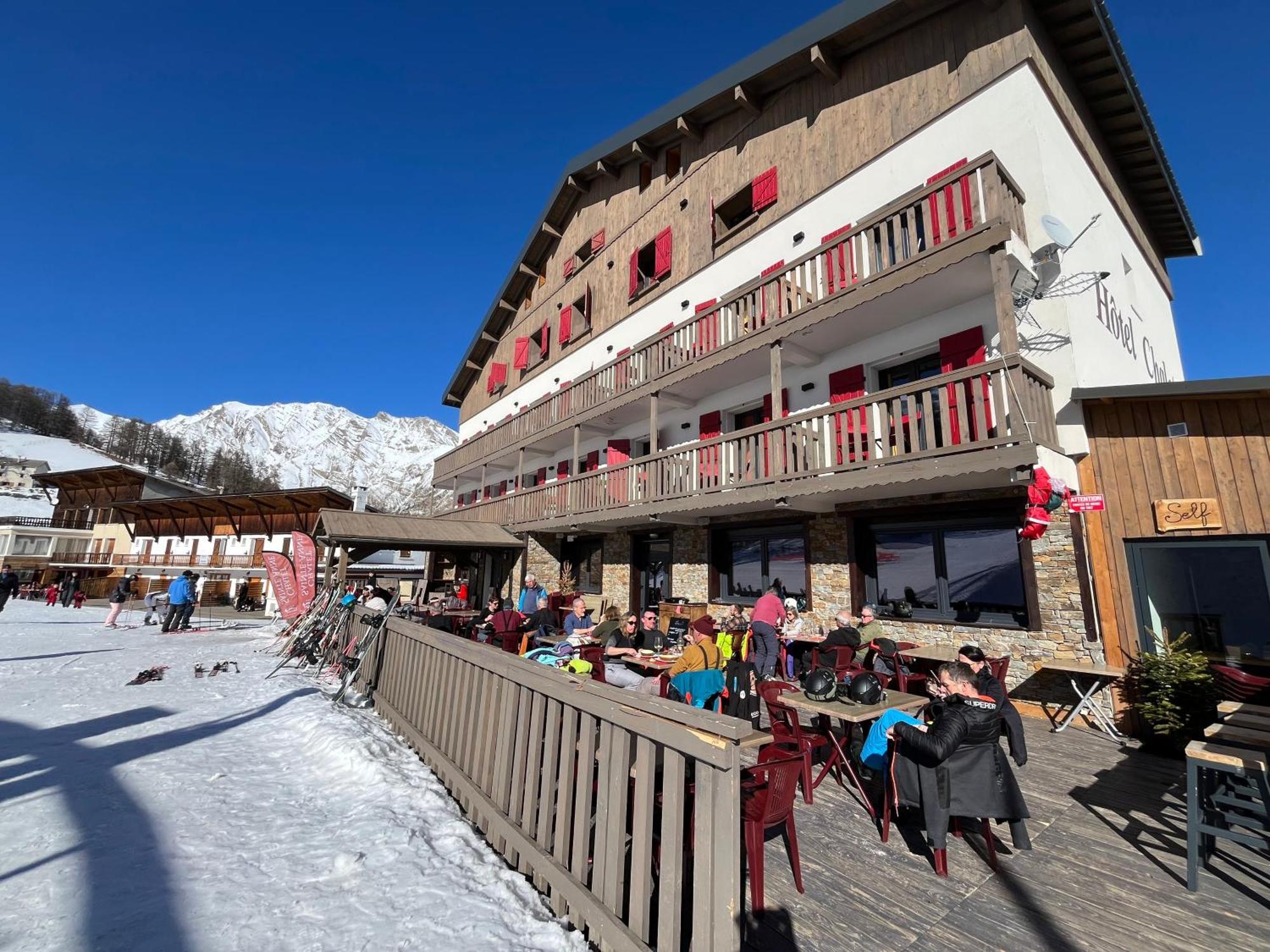 Chalet Sainte Anne La Condamine-Chatelard Dış mekan fotoğraf
